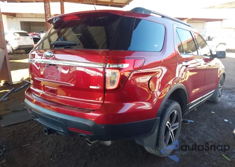 2014 Ford Explorer Xlt z USA, uszkodzony, nr VIN 1FM5K8D8XEGB52442